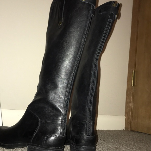 Sam Edelman black boots size 8.5 - Picture 4 of 4